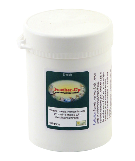 Birdcare Company Feather Up Feather Conditioning Supplement 100g